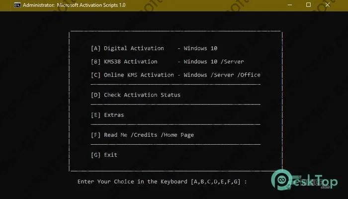 Microsoft Activation Scripts Keygen 2.5 Free Full Activated