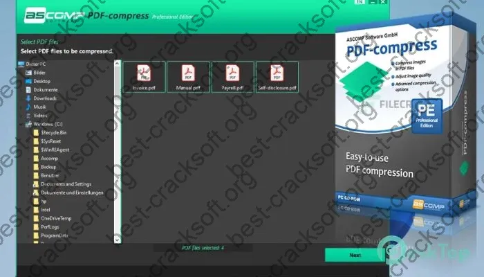 AscompPDF Compress Crack 1.0.0 Free Download