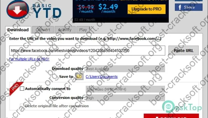 YTD Video Downloader Pro Crack 7.6.3.3 Free Download